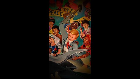 "Ballad of the Denver Airport Wall Murals" by Kevin Blair