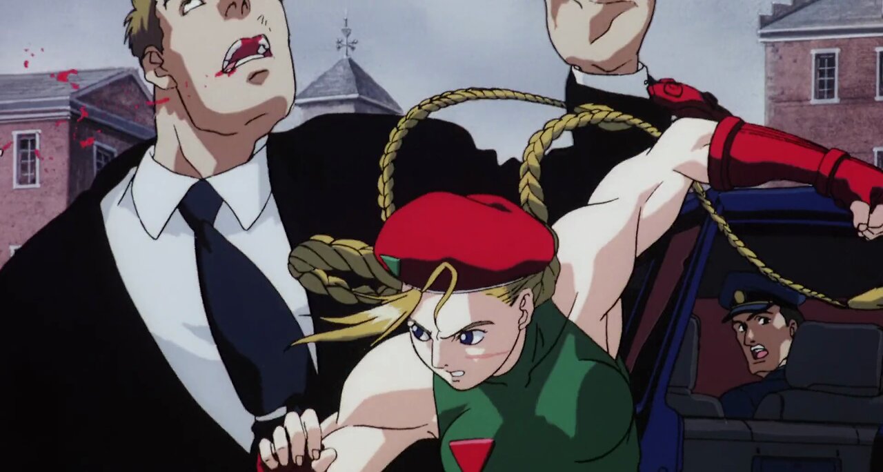 Street Fighter 2 Animated Movie assassin cammy