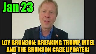 Loy Brunson: Breaking Trump Intel & The Brunson Case Updates!