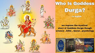 Who Is Goddess Durga? | The 10 Forms of Divine Power Explained (Myth, Psychology & Science)