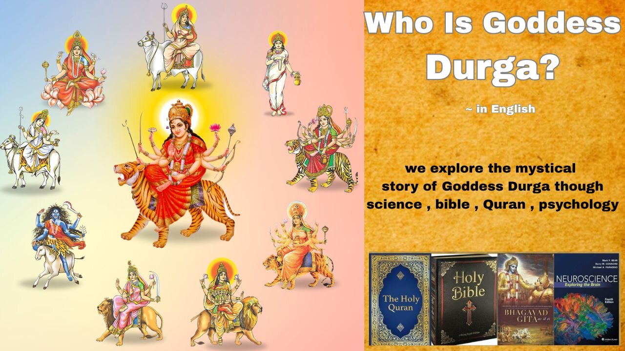 Who Is Goddess Durga? | The 10 Forms of Divine Power Explained (Myth, Psychology & Science)