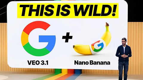 Google's Nano Banana + Veo 3.1 Is INSANE!