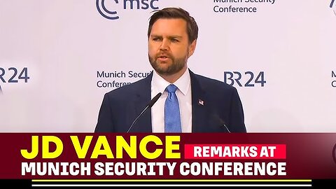 RAW: Vice President JD Vance's Epic Full Speech at The Munich Security Conference