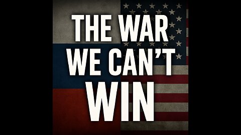 The War We Can't Win