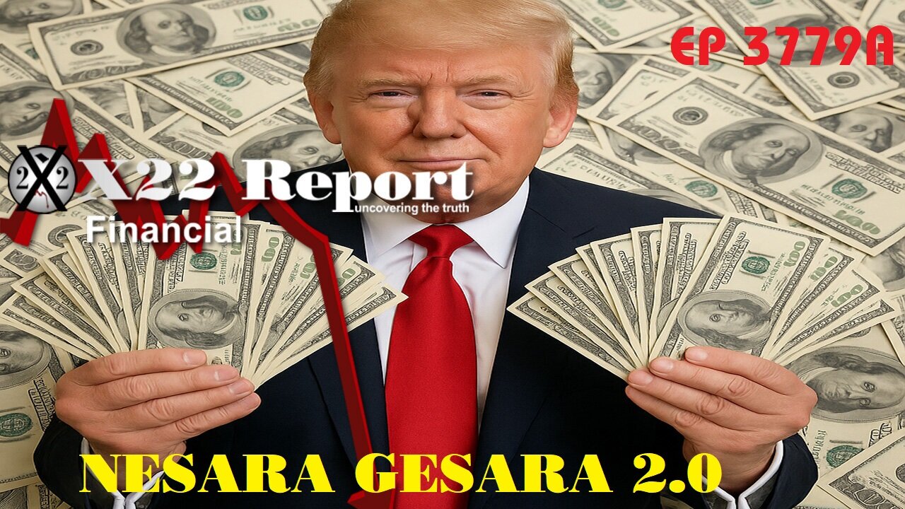 X22Report: Ep 3779a-Jobs Are Being Added, Energy Prices Declining