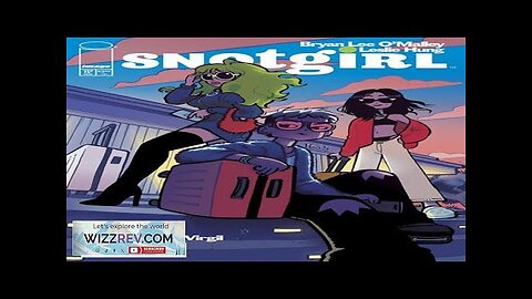 Snotgirl #17 (Cover B Bryan Lee Omalley & Rachael Cohen Variant) Review