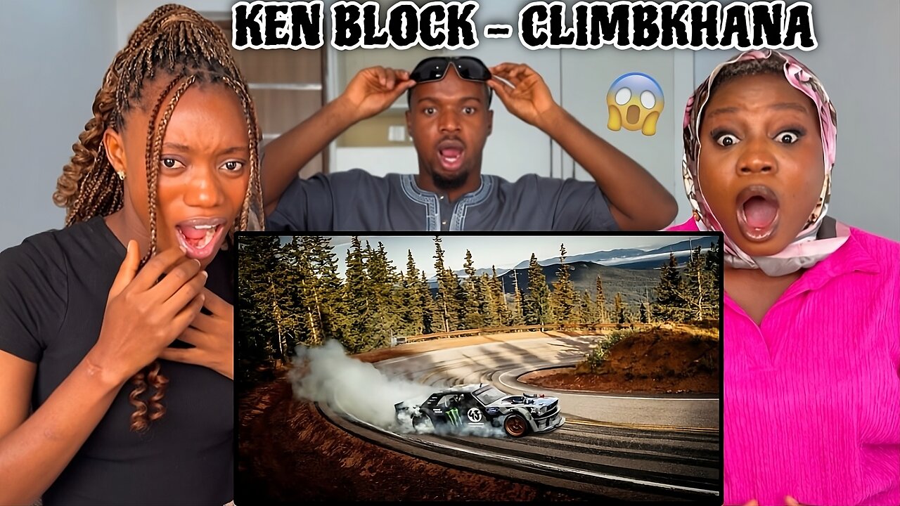 en Block’s Climbkhana: Pikes Peak Featuring the Hoonicorn Reaction
