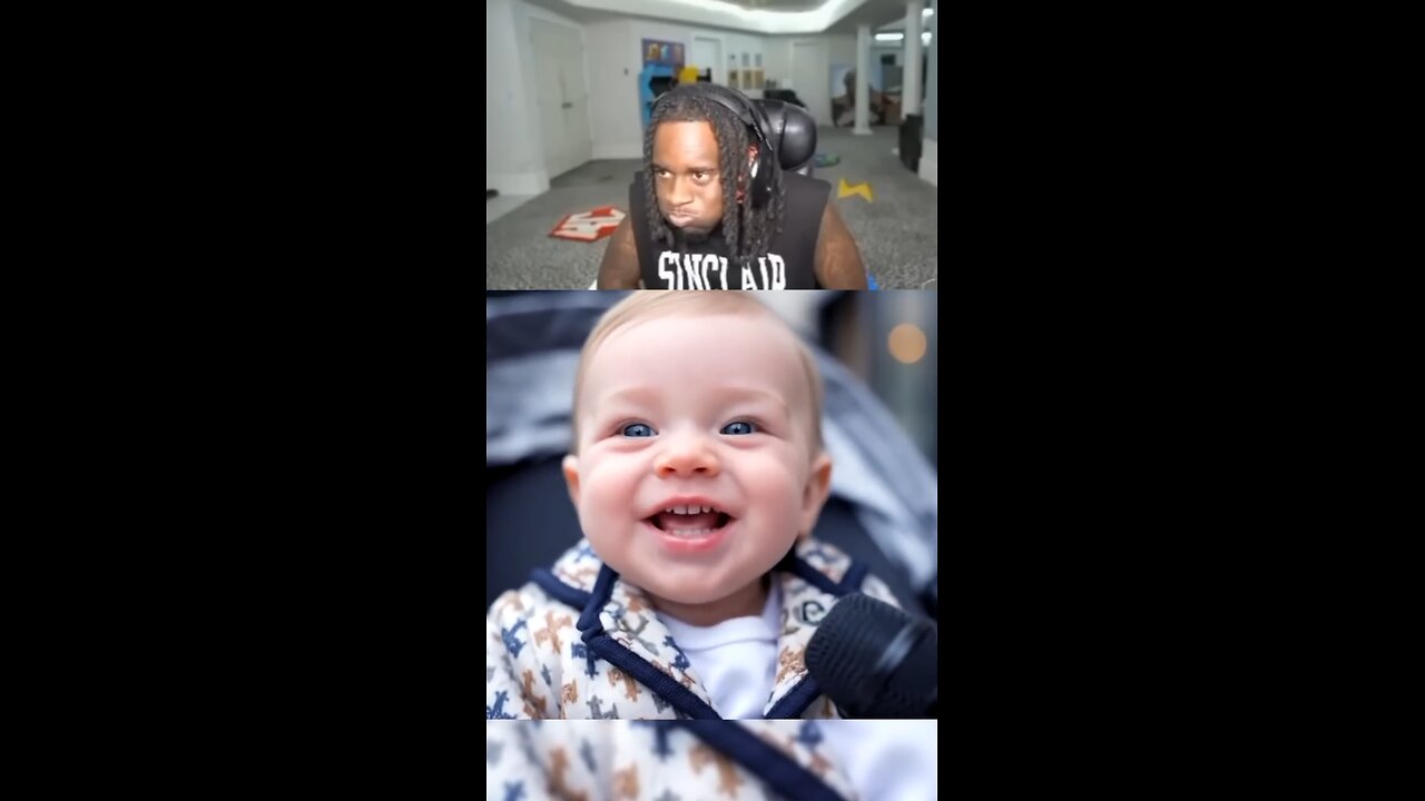 Funny baby interview AI