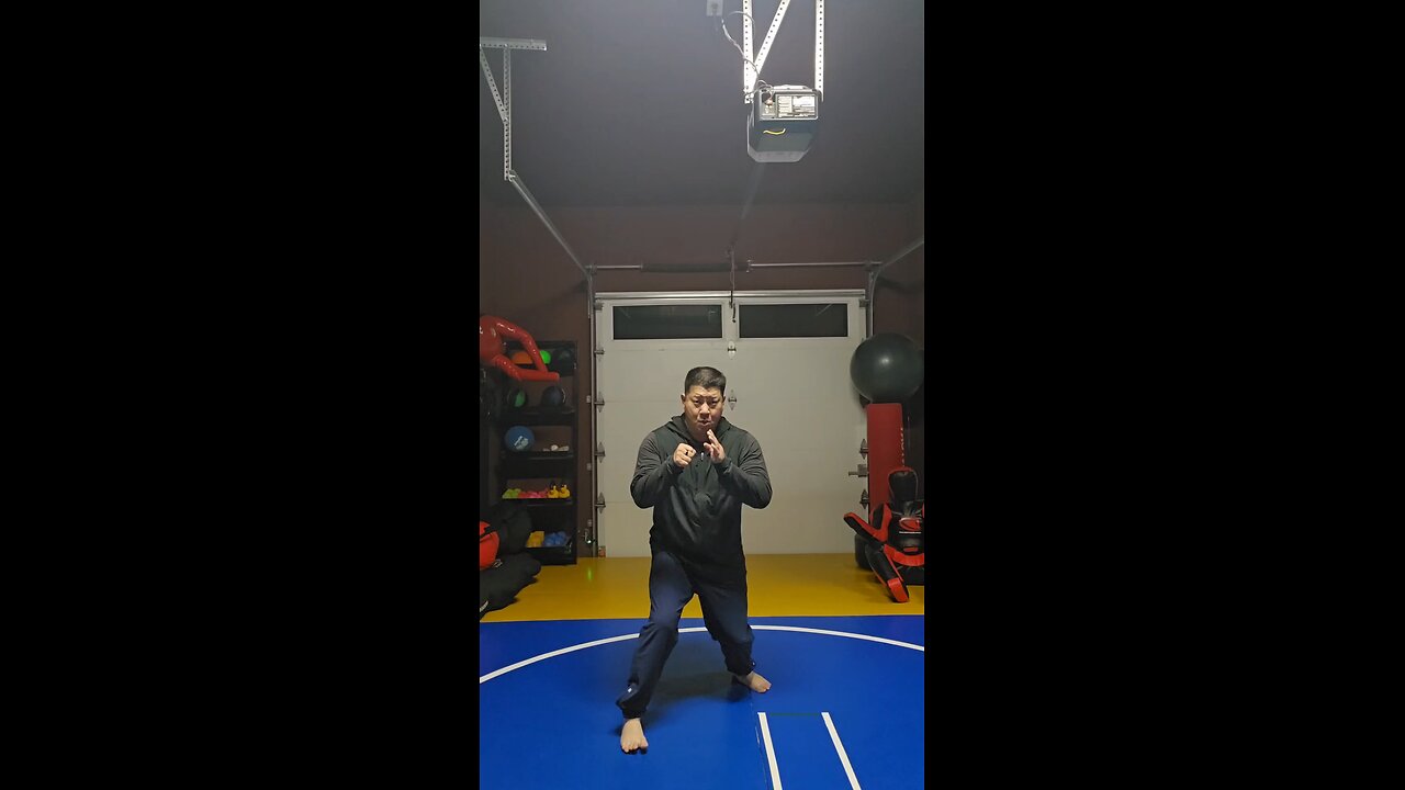 WTD Kickstance Combination 4, Conditioning Set (Rank 3)