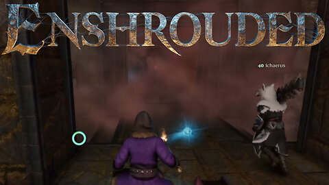 A New Player Joins The Party! ~ Enshrouded - Wake of the Water!
