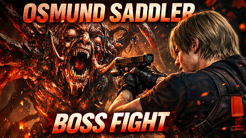 Osmund Saddler Boss Fight NO DAMAGE (Professional) | Resident Evil 4 Remake