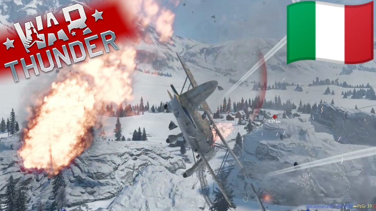 Having fun at low tier Italy! ~ War Thunder Gameplay