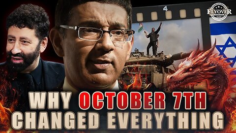 Dinesh D’Souza on Dragon’s Prophecy, Israel War, & What’s Coming Next