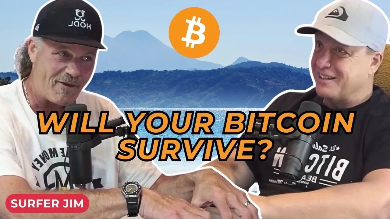 Surfer Jim | The Dark Side of Bitcoin No One Talks About