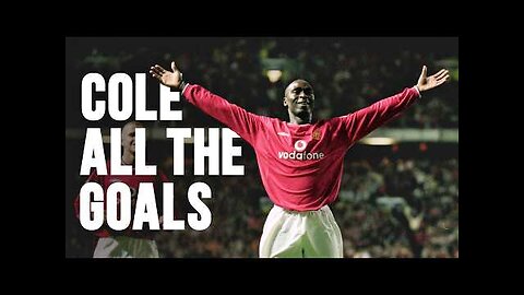 Andy Cole- All The Goals! 😍