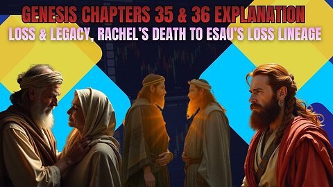 Genesis Chapters 35 and 36 Explanation, Diggin' Deeper Into Scripture