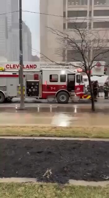 Underground Fires In Cleveland Ohio