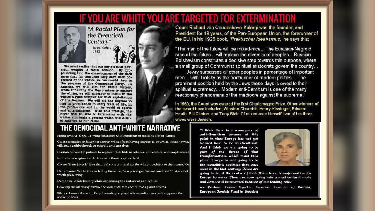 Whites are the minority now!