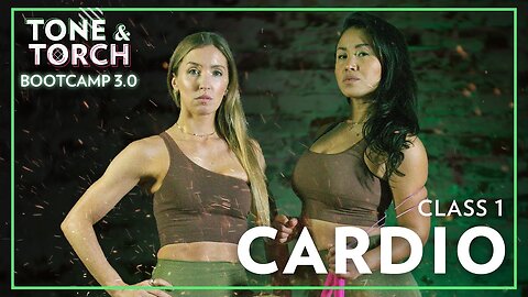 Tone & Torch Bootcamp 3.0 🔥 Class 1 – Fat-Blasting Cardio Workout! 💪 