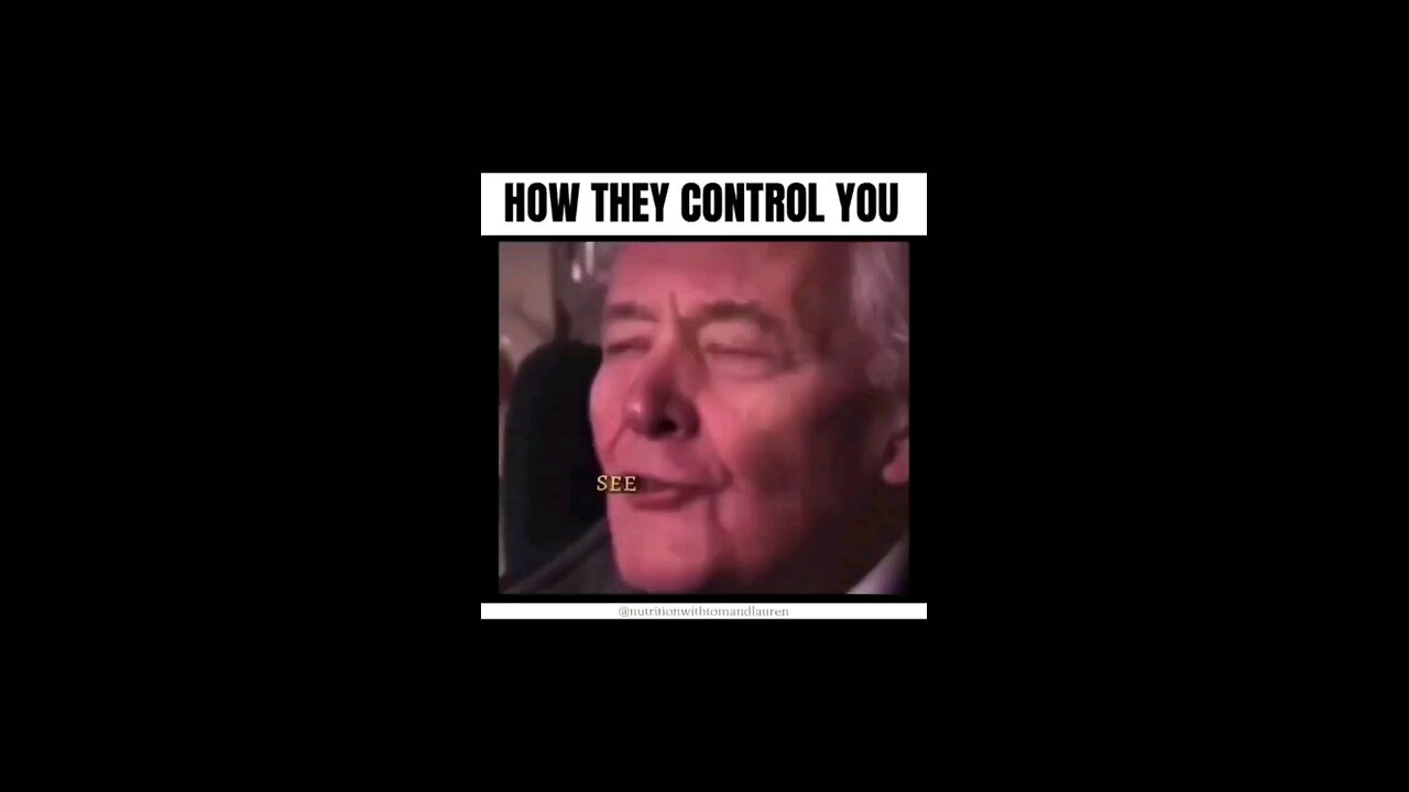 How They Control You