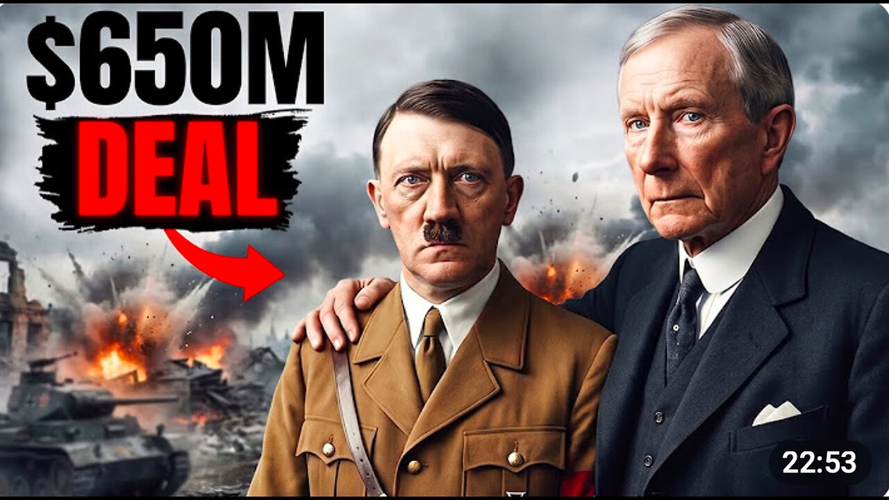 How Rockefeller Spent $650M on Hitler