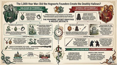 The Thousand-Year War In The Harry Potter Books