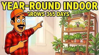 Stop Buying Groceries: Grow These 12 Foods Inside (Video)