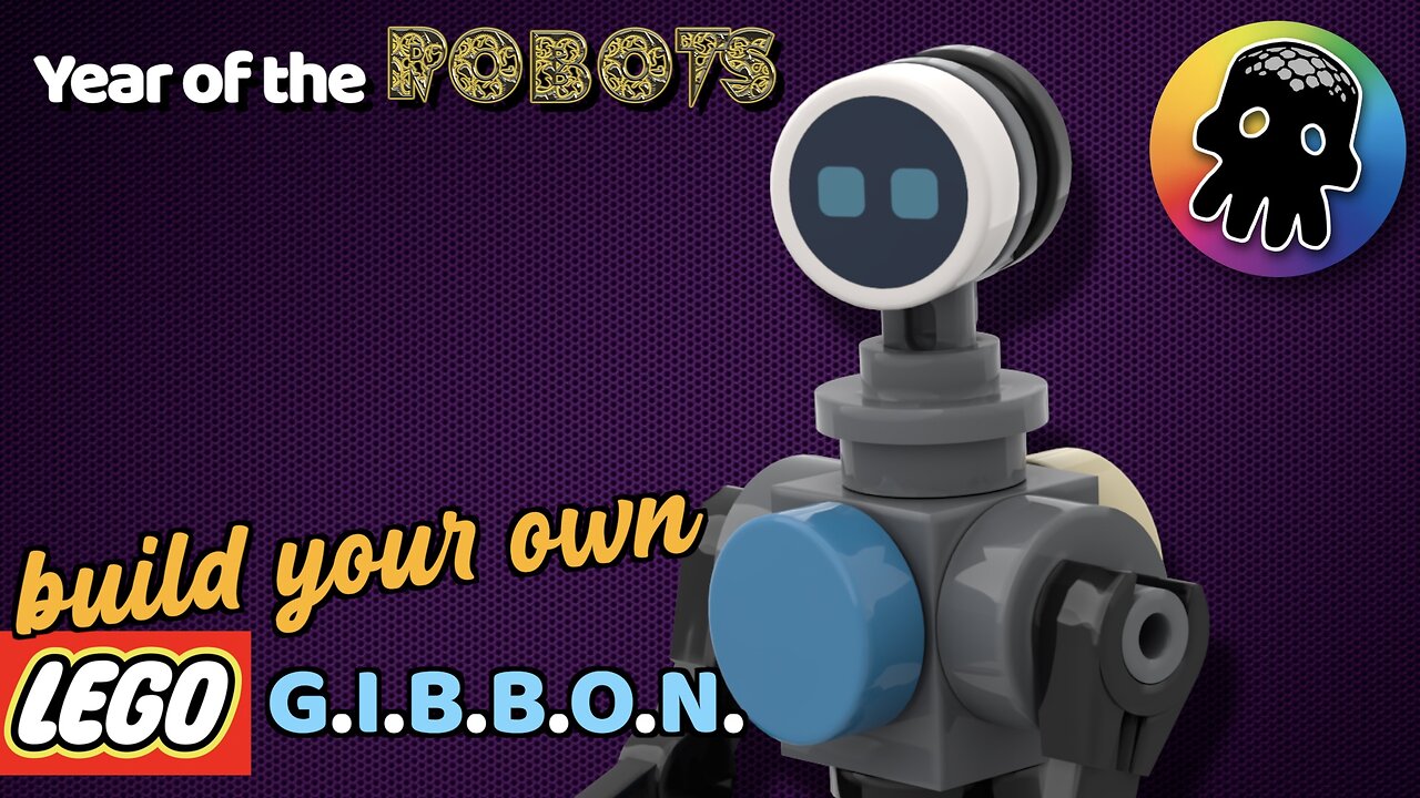 Year of the Robots XIX - GIBBON