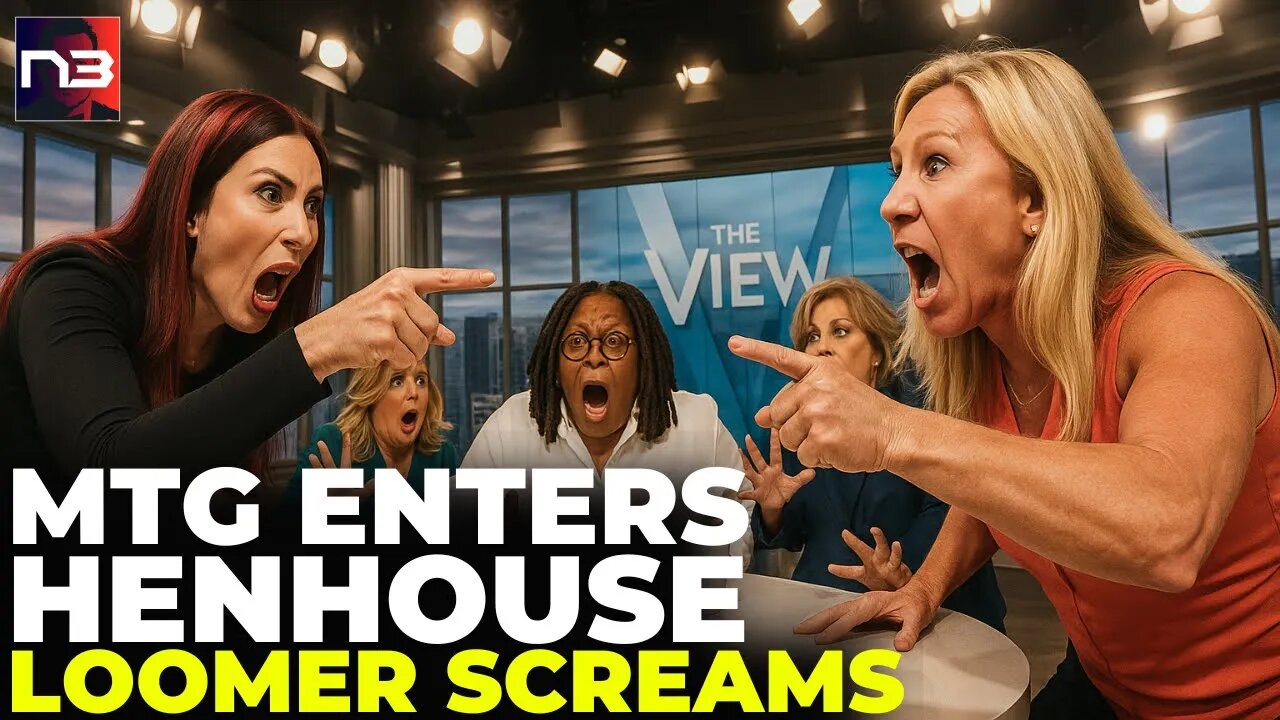 BREAKING: Into the HENHOUSE - MTG's View Appearance Has Laura Loomer SCREAMING Betrayal