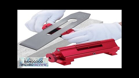 Honing Guide Tool Chisel Sharpening Kit Sharpening Holder of Whetstone for Woodworking Review