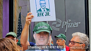 MAHA NYC Rally for RFK Jr 🇺🇸🗽🫀