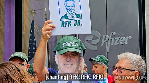 MAHA NYC Rally for RFK Jr 🇺🇸🗽🫀