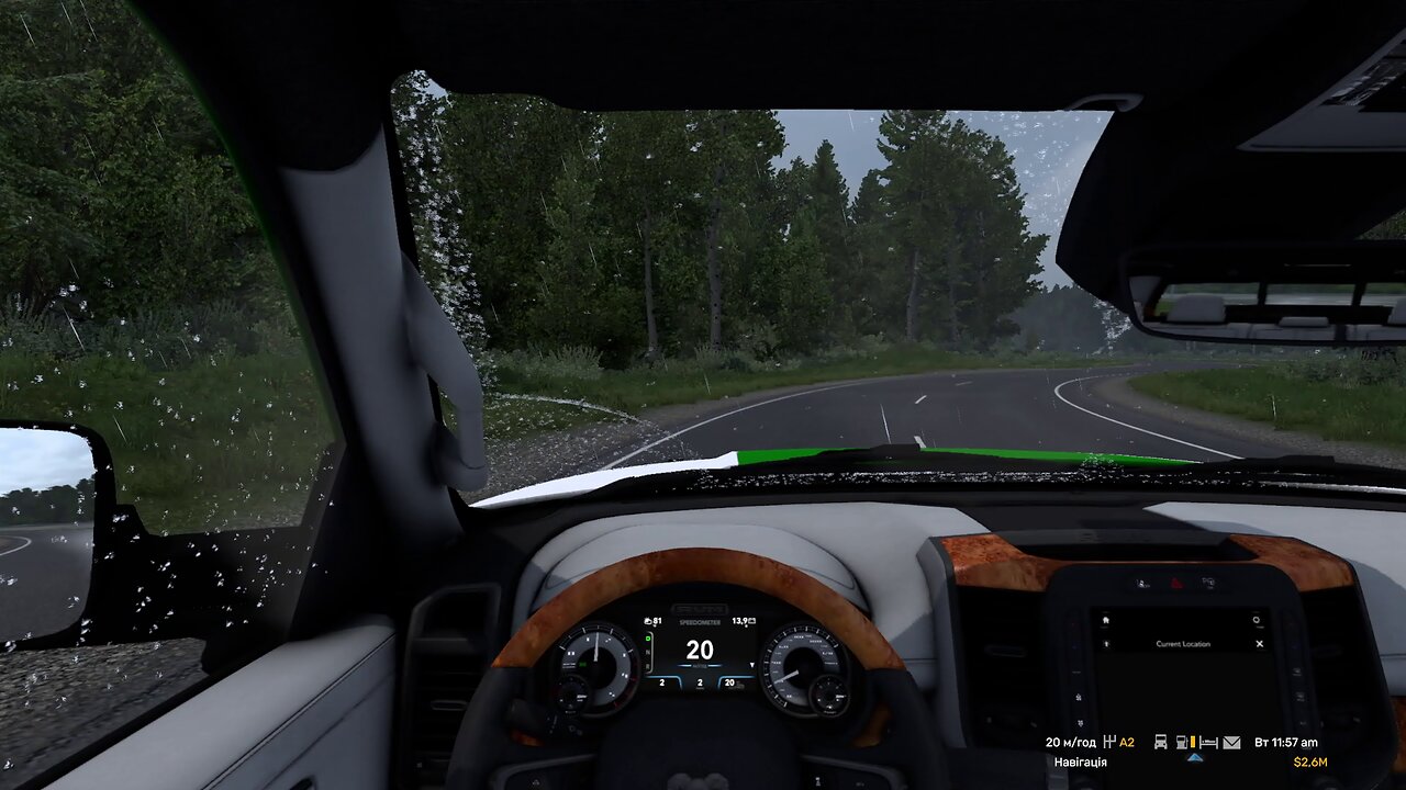 ATS, Dodge RAM 3500, Paccar Technical Center