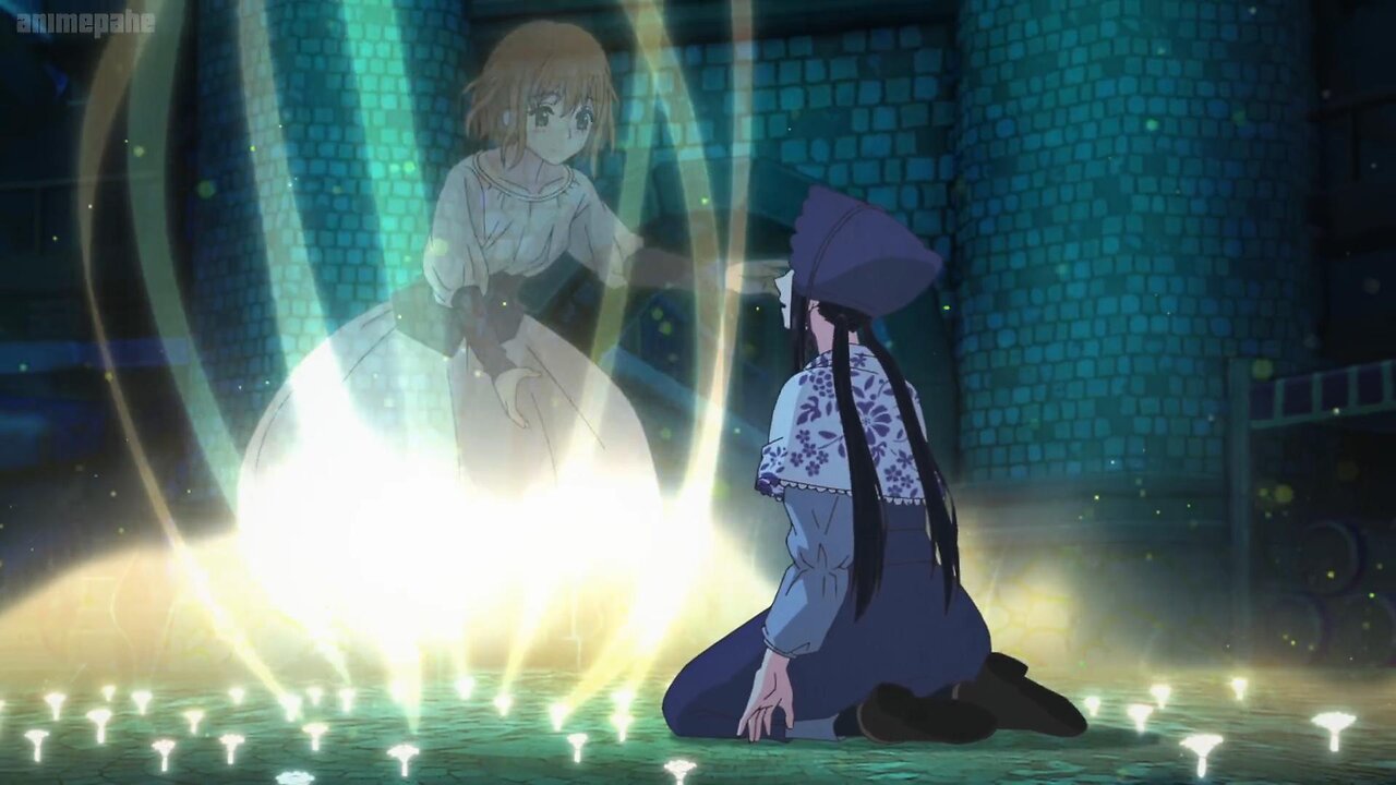 good bye cat witch | Champignon Witch