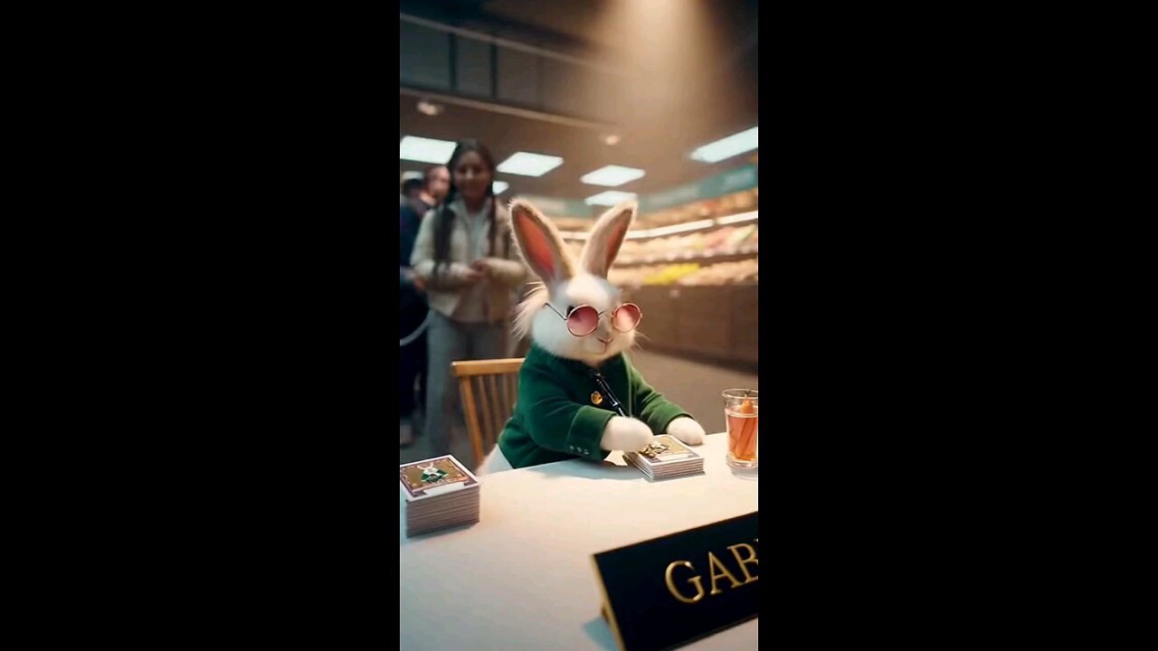 rabbit as a gabar