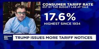 WH Rips Yale Lab Study on Cost of Trump Tariff Checks