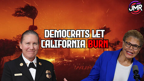 Democrats FAILED CA as Insurers CANCELED policies weeks ago as wildfires DESTROY LA