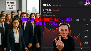 Netflix DISCRIMINATES against WHITE PEOPLE, Boycott explodes!