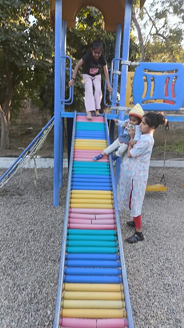 morya masti with family