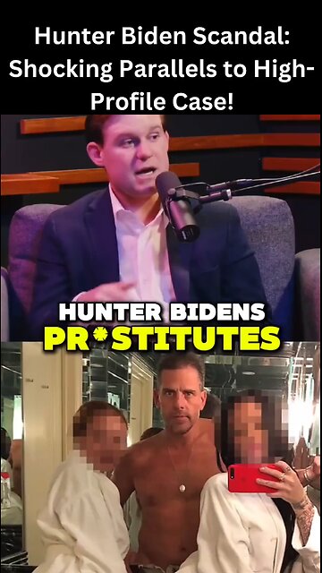 Hunter Biden Scandal: Shocking Parallels to High-Profile Case #hunterbiden #trending #shorts