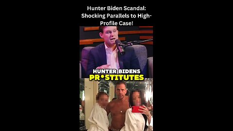 Hunter Biden Scandal: Shocking Parallels to High-Profile Case #hunterbiden #trending #shorts