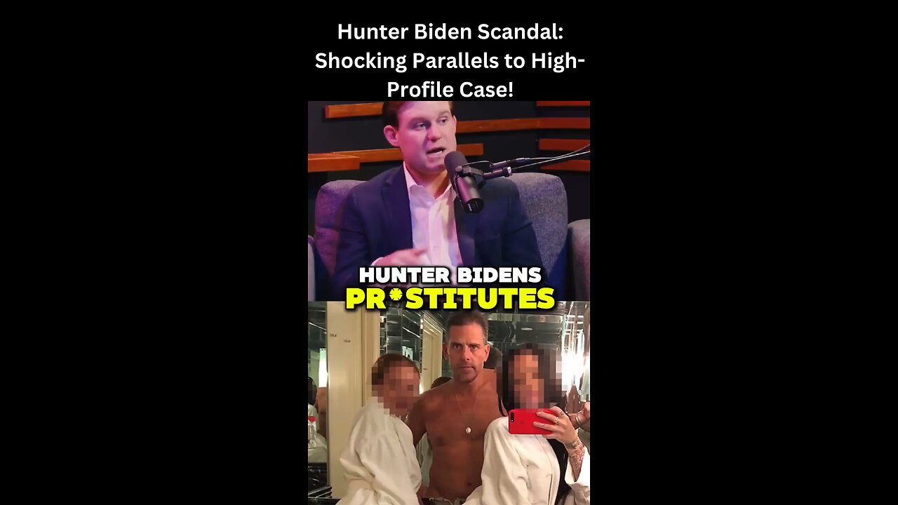 Hunter Biden Scandal: Shocking Parallels to High-Profile Case #hunterbiden #trending #shorts