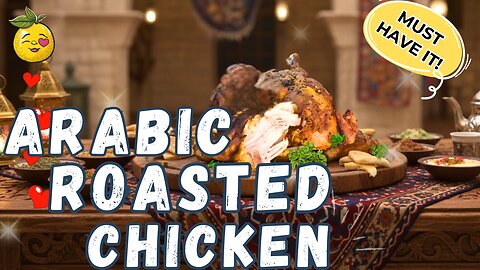 The LAST F1 Recipe You MUST Try: JUICY Djaj Mashwi | F1 - R24 | Arabic Roasted Chicken Secret!