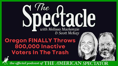 Oregon FINALLY Throws 800,000 Inactive Voters In The Trash
