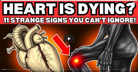 HEART IS DYING! 11 Weird Signs of HEART DAMAGE You MUST NOT Ignore