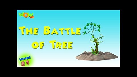 Motu Patlu Tree Lagao Tree bachao non stop ( ToonFunTv )