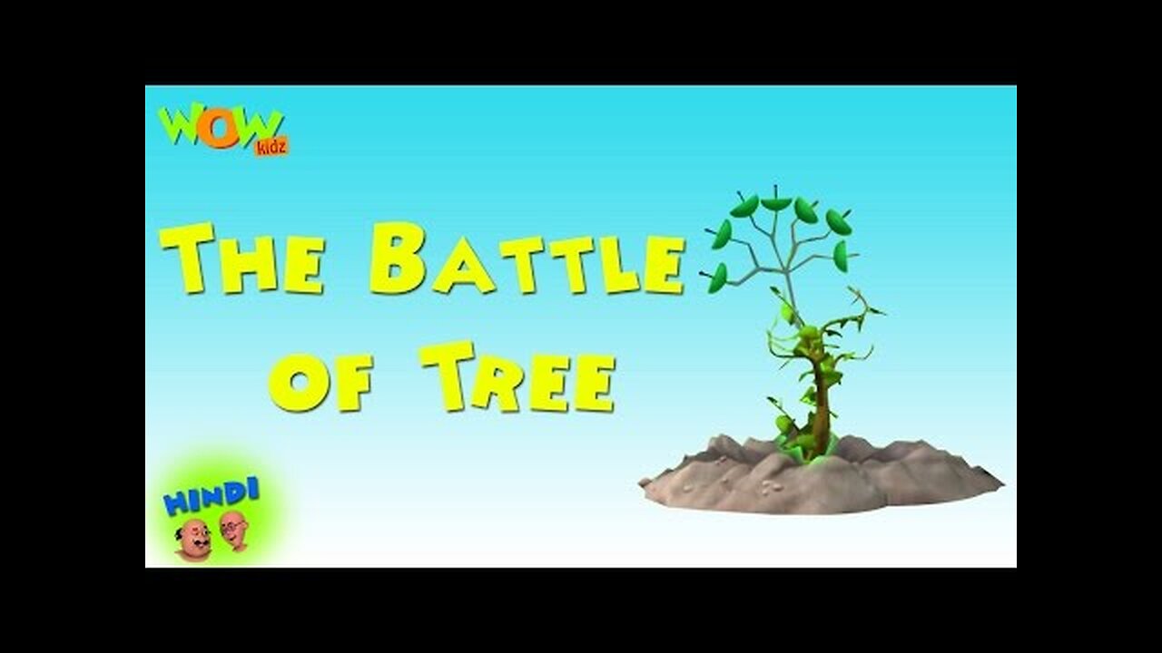 Motu Patlu Tree Lagao Tree bachao non stop ( ToonFunTv )