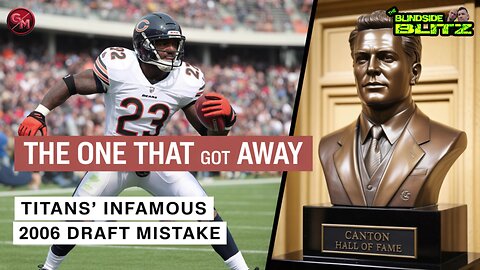 Titans' HUGE Draft Mistake: Passing on Devin Hester?