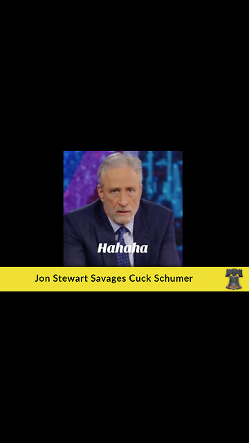 Jon Stewart Savages Cuck Schumer