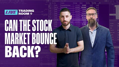 Trump Trade Wars Return? How to Trade It | TTP Live Trading